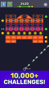 اسکرین شات 4 بازی Brick Out - Shoot the ball