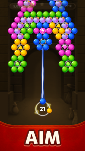 اسکرین شات 1 بازی Bubble Pop Origin! Puzzle Game