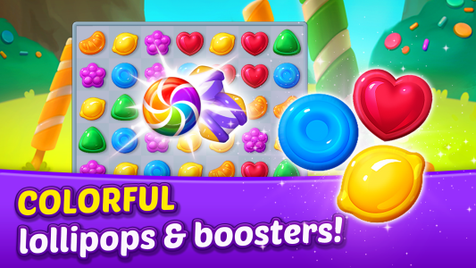 اسکرین شات 4 بازی Lollipop 3: Match 3 Puzzles