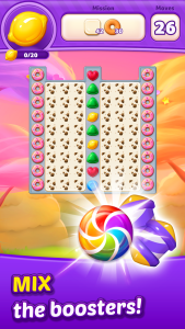 اسکرین شات 3 بازی Lollipop 3: Match 3 Puzzles