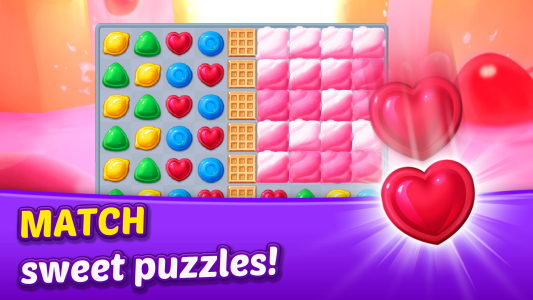 اسکرین شات 6 بازی Lollipop 3: Match 3 Puzzles