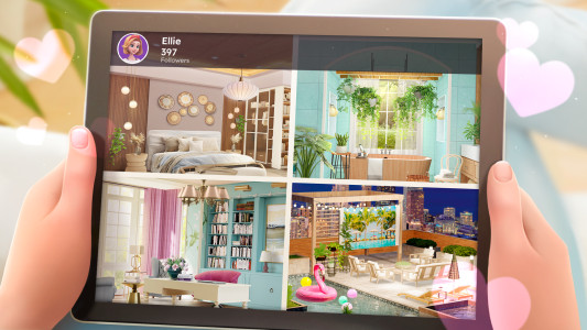 اسکرین شات 4 بازی Sweet Home : Design & Blast