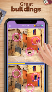 اسکرین شات 2 بازی Difference Find Tour