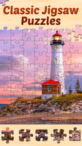 اسکرین شات 4 بازی Jigsawland-HD Puzzle Games