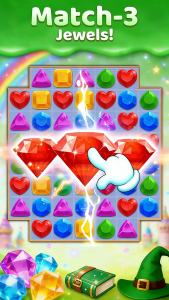 اسکرین شات 1 بازی Jewel Craze: Match 3 Puzzle