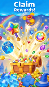 اسکرین شات 3 بازی Jewel Craze: Match 3 Puzzle
