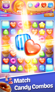 اسکرین شات 3 بازی Sweet Cookie-Match Puzzle Game