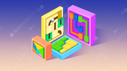 اسکرین شات 7 بازی Puzzly Puzzle Game Collection