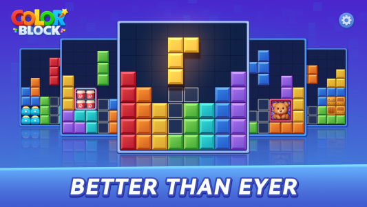 اسکرین شات 7 بازی Color Block: Combo Blast