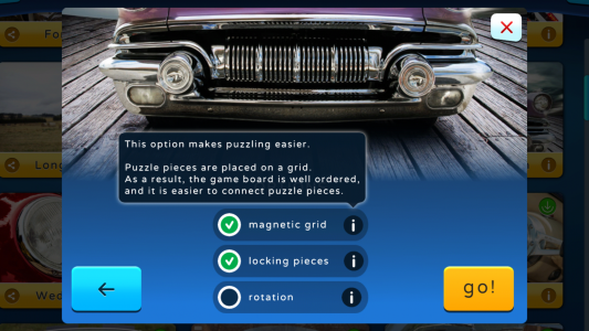 اسکرین شات 6 بازی PuzzleMaster Jigsaw Puzzles