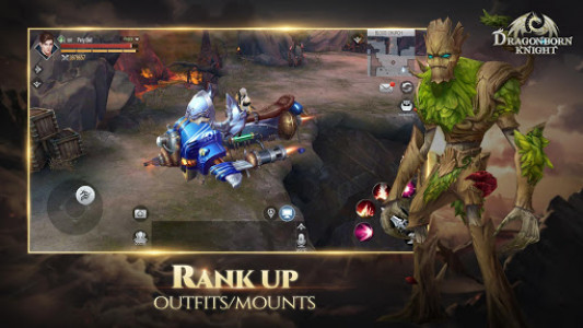 اسکرین شات 3 بازی Dragonborn Knight