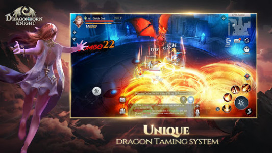 اسکرین شات 6 بازی Dragonborn Knight