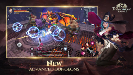 اسکرین شات 5 بازی Dragonborn Knight