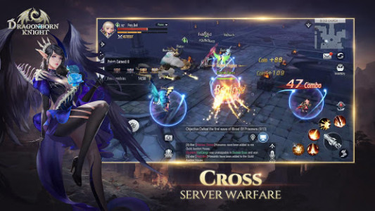 اسکرین شات 4 بازی Dragonborn Knight