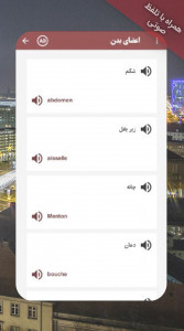 اسکرین شات 5 برنامه آموزش مکالمه و گرامر فرانسه