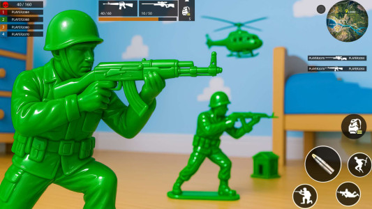 اسکرین شات 1 بازی Plastic Army Battlegrounds