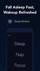 اسکرین شات 2 برنامه Pzizz - Sleep, Nap, Focus