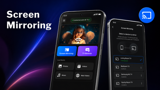 اسکرین شات 8 برنامه Projector: HD Screen Mirroring