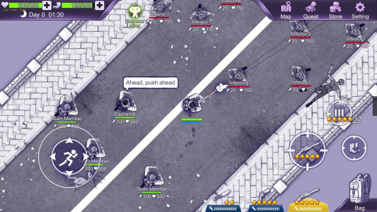 اسکرین شات 6 بازی Ares Virus