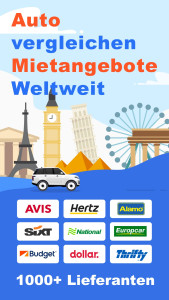 اسکرین شات 1 برنامه QEEQ Autovermietung