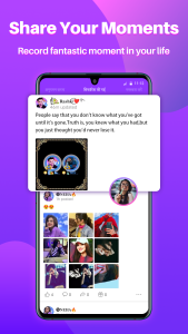 اسکرین شات 8 برنامه StarChat-Group Voice Chat Room