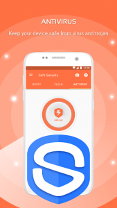 اسکرین شات 3 برنامه Safe Security -  Antivirus, Booster, Phone Cleaner