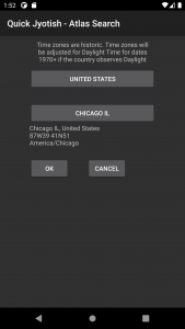 اسکرین شات 4 برنامه Quick Jyotish