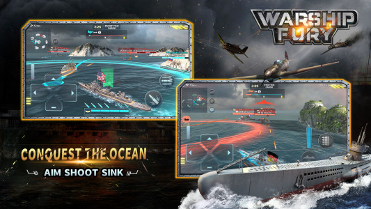 اسکرین شات 3 بازی Warship Fury
