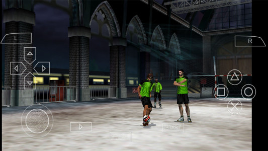 اسکرین شات 3 بازی شبیه ساز فوتبال خیابانی 2025