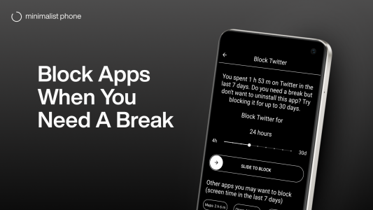 اسکرین شات 4 برنامه minimalist phone® - Launcher