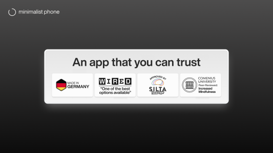 اسکرین شات 7 برنامه minimalist phone® - Launcher