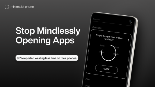اسکرین شات 2 برنامه minimalist phone® - Launcher