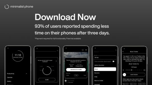 اسکرین شات 8 برنامه minimalist phone® - Launcher