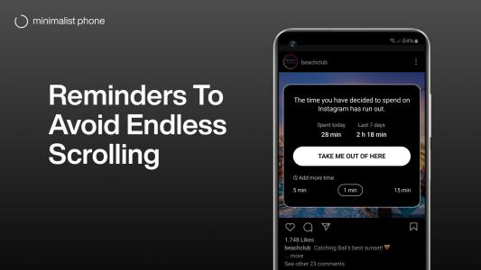 اسکرین شات 3 برنامه minimalist phone® - Launcher