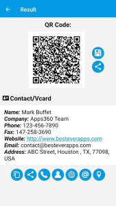 اسکرین شات 2 برنامه QR & Barcode Scanner