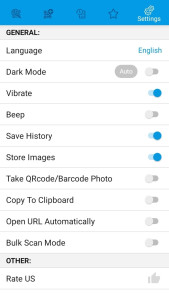اسکرین شات 5 برنامه QR & Barcode Scanner
