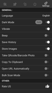 اسکرین شات 8 برنامه QR & Barcode Scanner