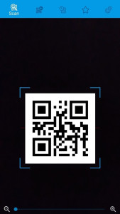 اسکرین شات 1 برنامه QR & Barcode Scanner