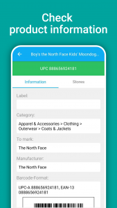 اسکرین شات 4 برنامه QRCode Reader: Barcode Scanner