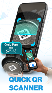 اسکرین شات 2 برنامه Quick QR & Barcode Scanner