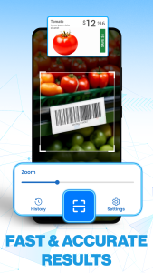 اسکرین شات 4 برنامه Quick QR & Barcode Scanner