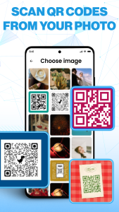 اسکرین شات 5 برنامه Quick QR & Barcode Scanner