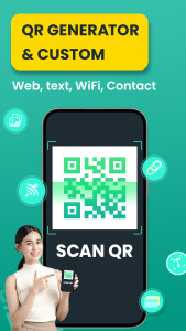 اسکرین شات 4 برنامه QR Code scanner-Barcode reader