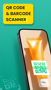 اسکرین شات 1 برنامه QR Code scanner-Barcode reader