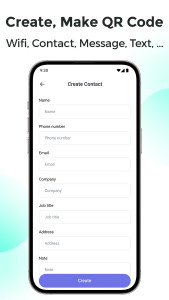 اسکرین شات 4 برنامه QR Scanner, Barcode Reader