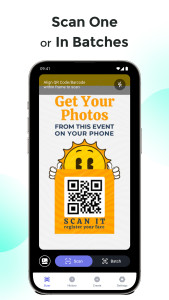 اسکرین شات 2 برنامه QR Scanner, Barcode Reader