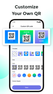 اسکرین شات 6 برنامه QR Scanner, Barcode Reader
