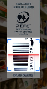 اسکرین شات 2 برنامه QR Code Lite & Barcode Scanner