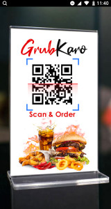 اسکرین شات 3 برنامه QR Code Lite & Barcode Scanner