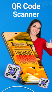 اسکرین شات 1 برنامه QR Barcode Scanner & Generator